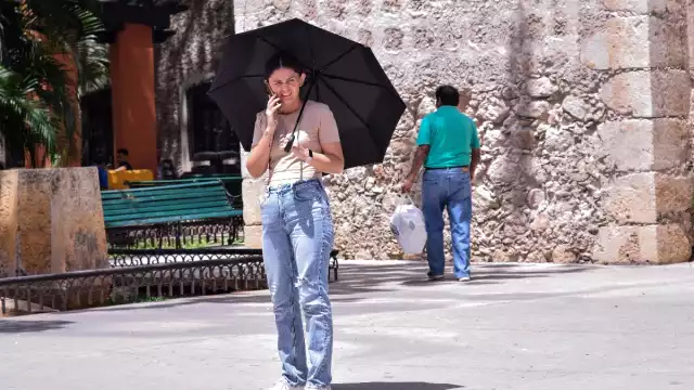 Las temperaturas calurosas continuarán en la Península de Yucatán