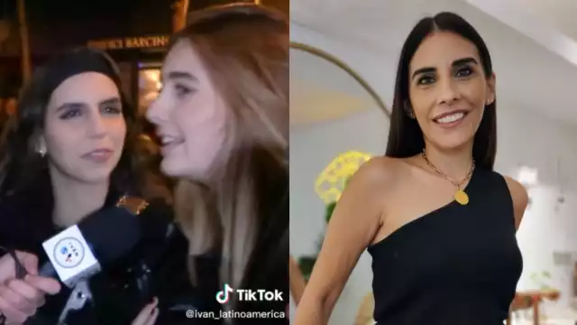 La tiktoker responsabilizó a Iván Latinoamérica por hacer dicho video