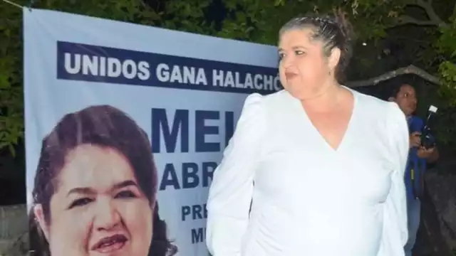 La candidata a la Alcaldía de Halachó presentó quemaduras