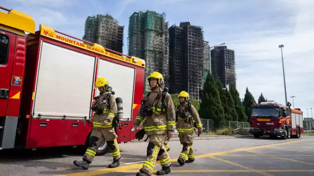 Según las primeras investigaciones, la rápida propagación de las llamas se debió al uso de planchas de poliestireno altamente inflamables