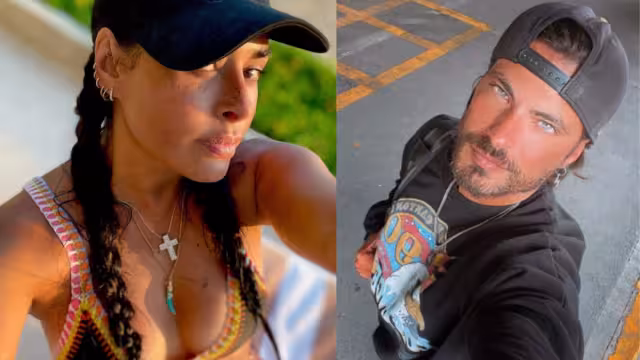 La pareja se está conociendo. Foto:especial