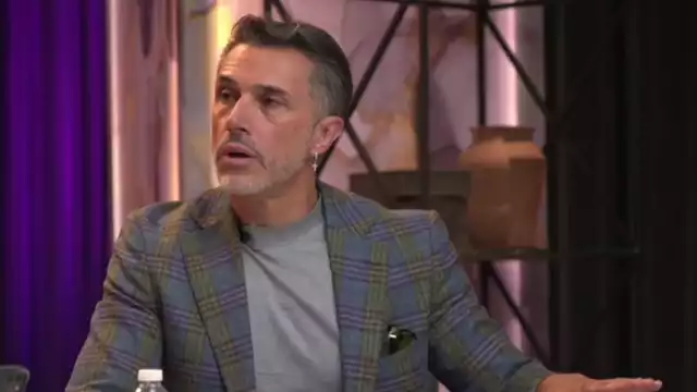 Sergio sigue con su gira de medios. Foto: Especial