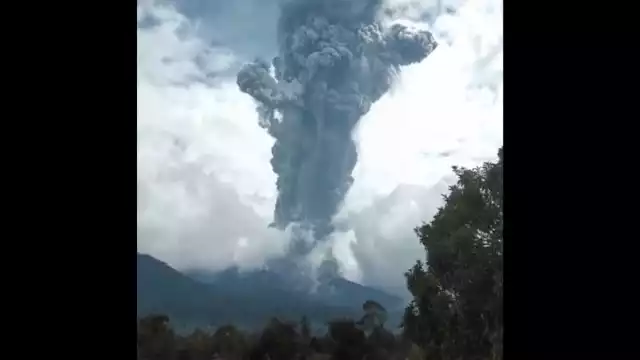 Las autoridades de Indonesia han informado que por la erupción del volcán Marapi, ya van 22 muertos