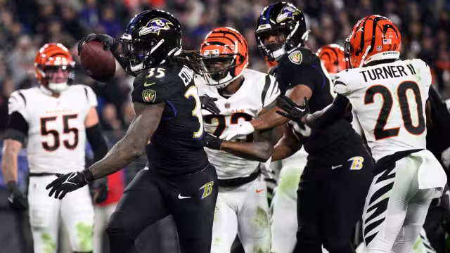 Baltimore Ravens derrotó a Cincinnati Bengals