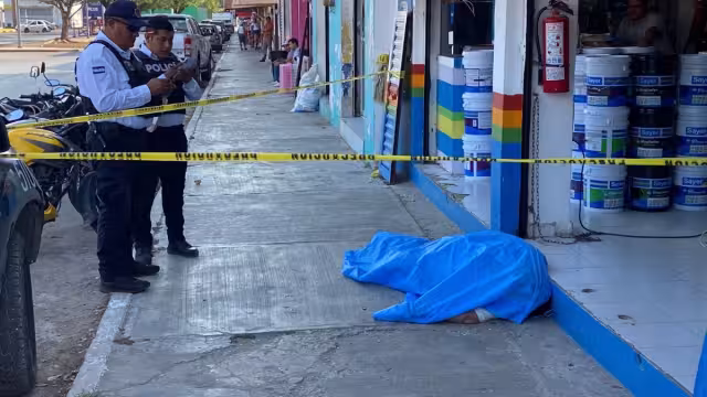 Paramédicos del Sector Salud confirmaron el deceso