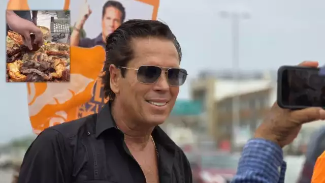 Este era el platillo de Roberto Palazuelos