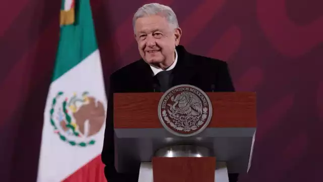 Andrés Manuel López Obrador encabeza este martes 26 de diciembre, la conferencia mañanera desde Palacio Nacional