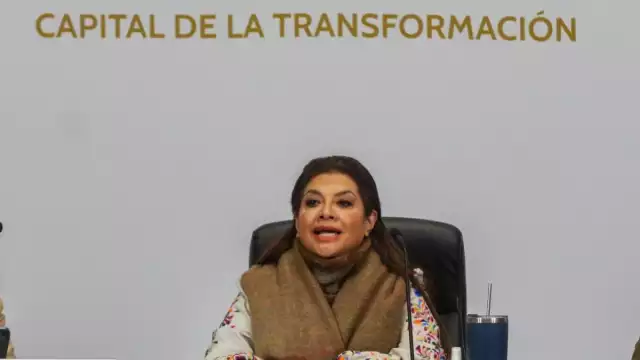 Clara Brugada Molina, jefa de gobierno de la CDMX