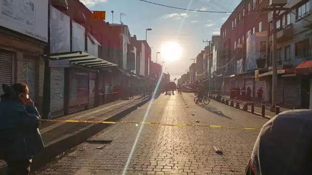 Tiroteo en Centro Histórico de la Cdmx, deja dos muertos