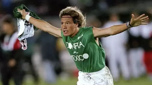 El Matador anotó 35 goles con El Tricolor