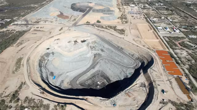 La labor de búsqueda de los mineros comenzó hace 18 días