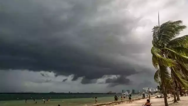 Las lluvias vendrán acompañadas de descargas eléctricas
