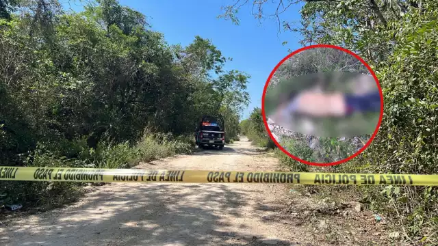 Peritos se encargaron de trasladar el cuerpo a la morgue en calidad de desconocido