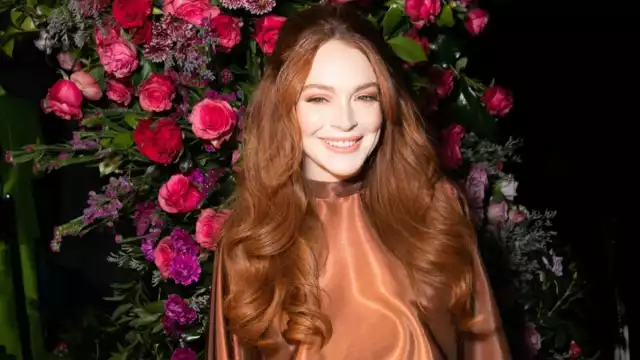 Lindsay Lohan presume su pancita de embarazo en fotos de Instagram