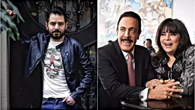 José Eduardo reveló un poco de la relación que lleva con el actual esposo de su madre. Foto: Intagram