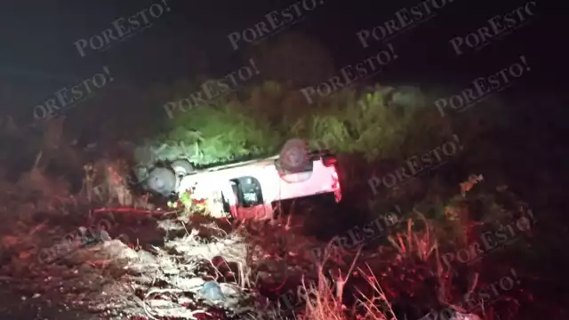 Accidente en carretera Santa Adelaida-Palizada deja heridos de gravedad