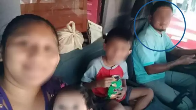 El trabajador estaba casado y tenía dos niños pequeños