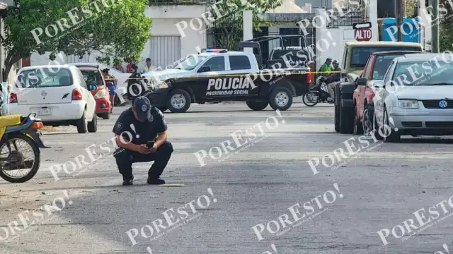 Las detonaciones fueron esta mañana en la colonia San Gervasio de Cozumel