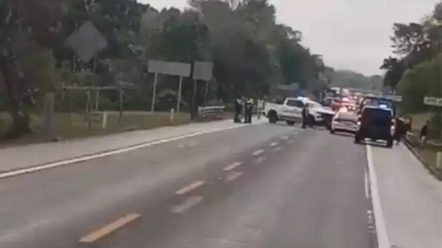 Este 23 de abril se registró un tiroteo entre elementos de la Guardia Nacional y civiles armados en la autopista México-Tuxpan, en Veracruz, a la altura del km 236