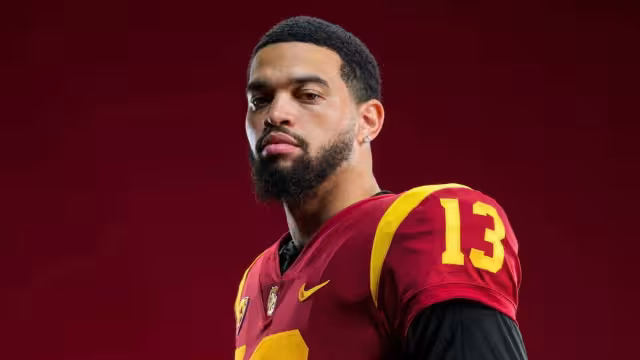 Caleb Williams era la joya más preciada del Draft de la NFL 2024