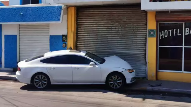 El responsable huyó del lugar