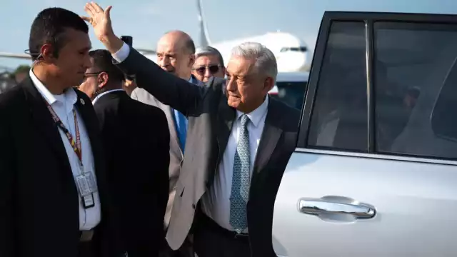 El presidente también visitará el país de Chile