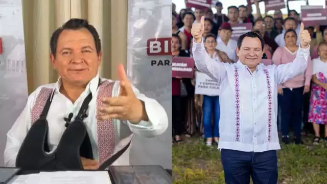 Así luce Joaquín Díaz Mena después de su operación