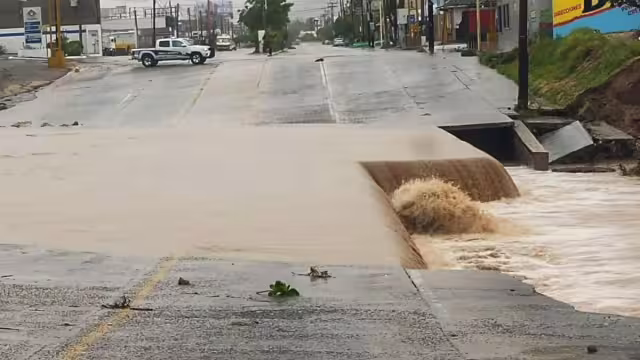 El paso de Norma como Huracán dejó importantes afectaciones en la infraestructura