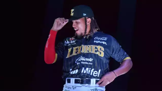 Así lucen los uniformes de Leones