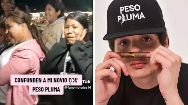 Peso Pluma es uno de los más importantes exponentes de los corridos tumbados