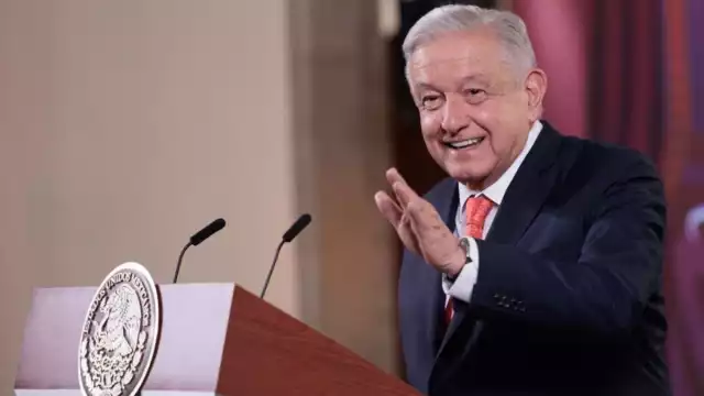 Andrés Manuel López Obrador encabeza este miércoles 27 de marzo, la conferencia mañanera desde Palacio Nacional