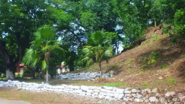 Lamentan que la historia de este montículo no parece ser de mucha importancia para las autoridades.