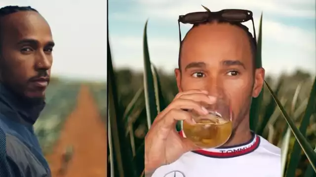 Lewis visitó los campos de agave. Foto: Especial