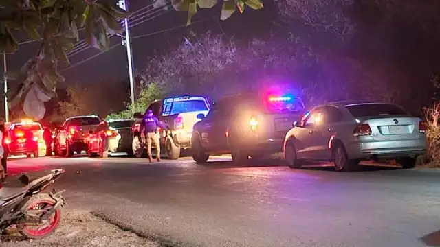 De manera extraoficial se indicó que en la fiesta habían menores de edad consumiendo alcohol