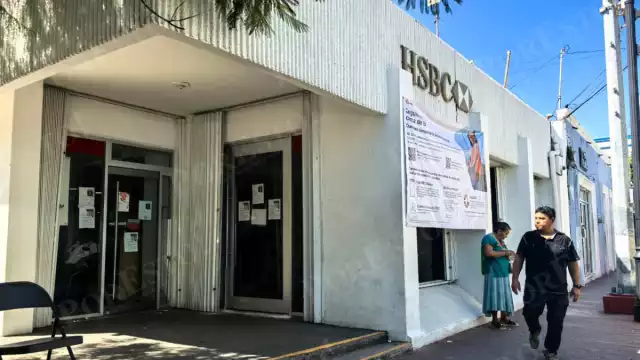 HSBC cierra su sucursal de la calle 24 en Ciudad del Carmen