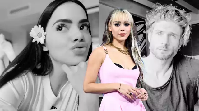 Danna Paola trabajó en una novela con Samadhi. Foto: Especial