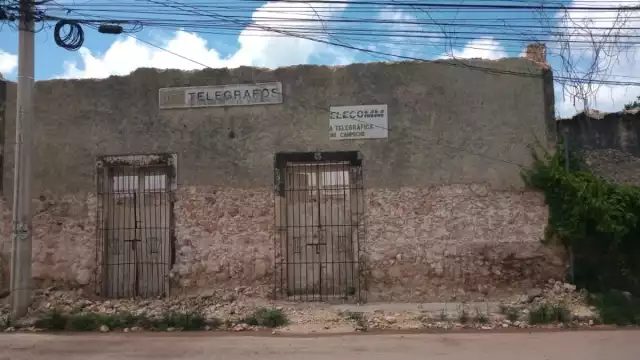 Remodelan el viejo edificio para las nuevas instalaciones que guardarán los “Cantares de Dzitbalché”