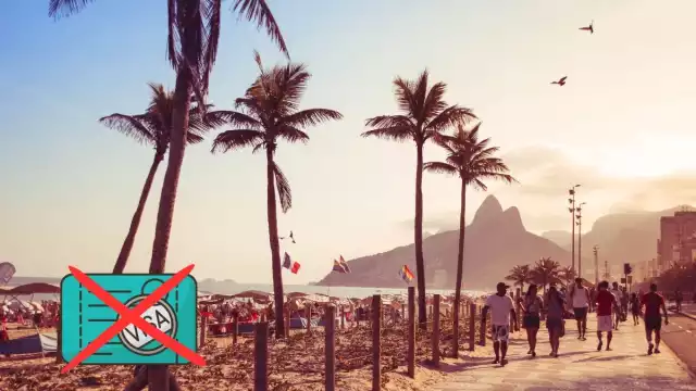 Brasil destaca como uno de los países que no solicita visa a mexicanos