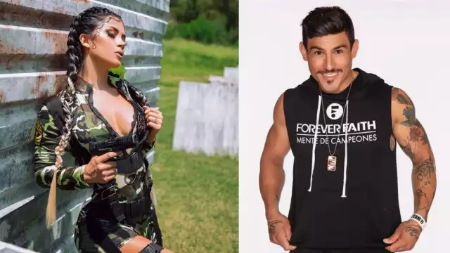 Kelvin invitó a dormir muy cerca y en la misma cama a la guatemalteca