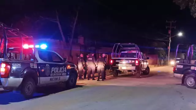 La víctima luego de recibir los primeros auxilios, fue trasladada al hospital Jesús Kumate Rodríguez