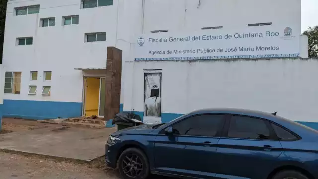 En las redes sociales se difundieron las imágenes del arma confiscada en José María Morelos