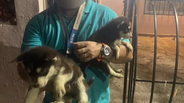 El hombre fue detenido por portarse manera violenta