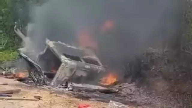 El fatal accidente ocurrió en el km 102 de la carretera