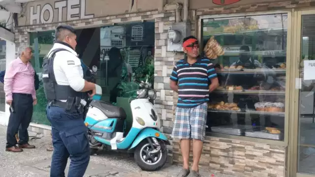 Hombre fue golpeado en las inmediaciones de una panadería