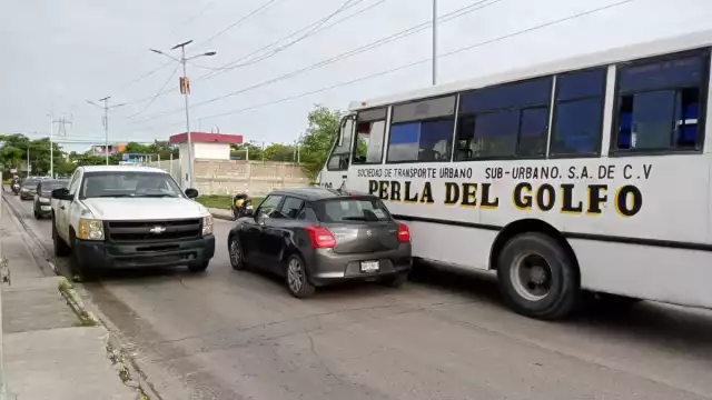 El camión de transporte es de la ruta Renovación–Belisario