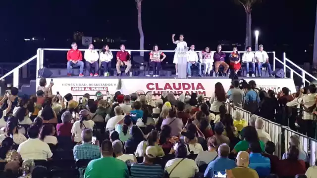 Claudia Sheinbaum ahondó en el segundo piso de la 4T