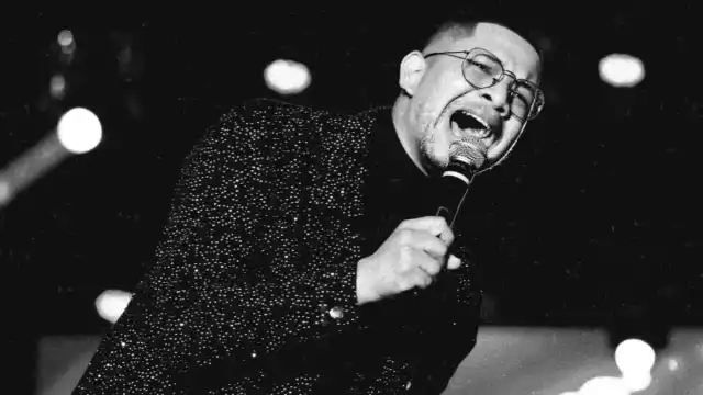 El cantante de 30 años se encontraba en un evento religioso