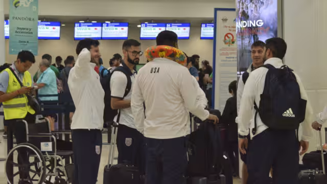 Los de EUA fueron eliminados en cuartos de final por Hungría, en la tanda de penales