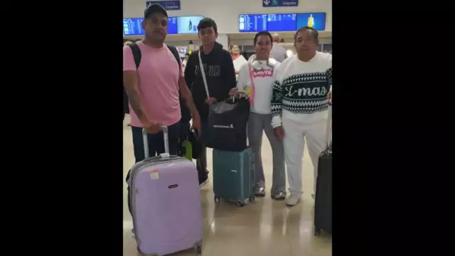 Agregó que estarán siete días en Yucatán, suficientes para conocer todos los atractivos turísticos del Estado que sean posibles