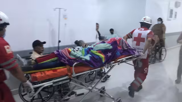 La víctima fue ingresada al área de choque del nosocomio “Jesús Kumate Rodríguez”.